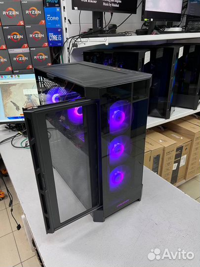 Пк №8001 i7 12700 / 32Gb / SSD 1Tb / RTX 4080 16Gb