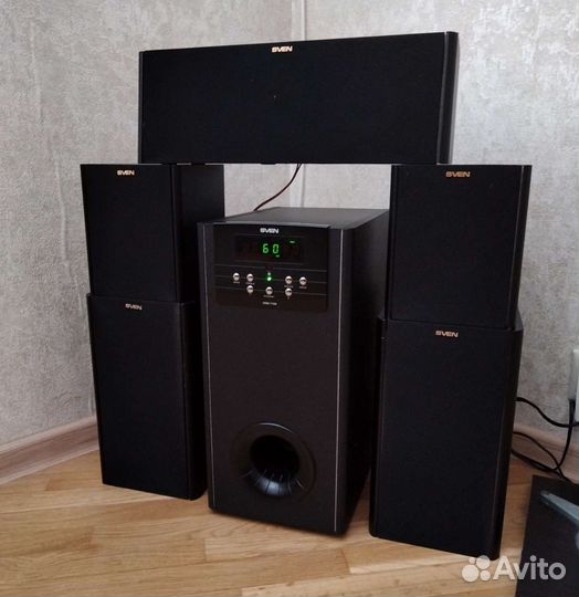 Акустическая система 5.1 sven ihoo t100
