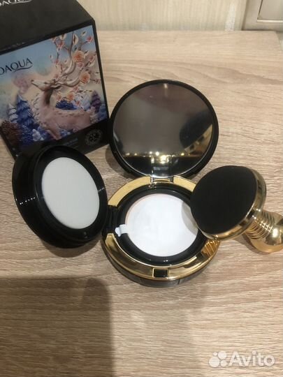 Кушон для лица Тональный крем bioaoua