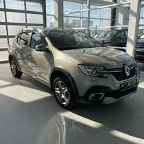 Renault Logan Stepway 1.6 MT, 2021, 46 550 км, с пробегом, цена 1 350 000 руб.