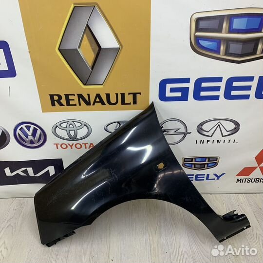 Крыло переднее Renault symbol Лев