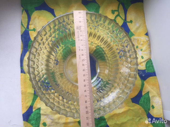 Ваза для фруктов СССР