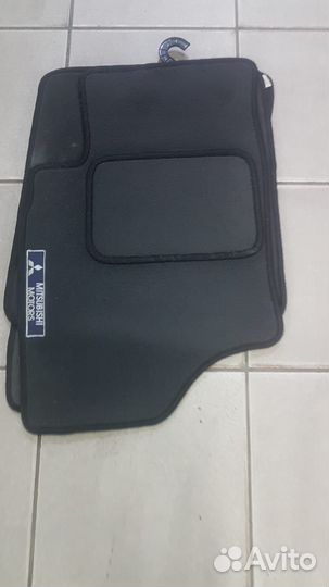 Коврики в салон mitsubishi outlander 03- тхт