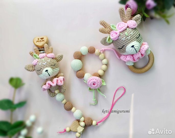 Игрушки погремушки