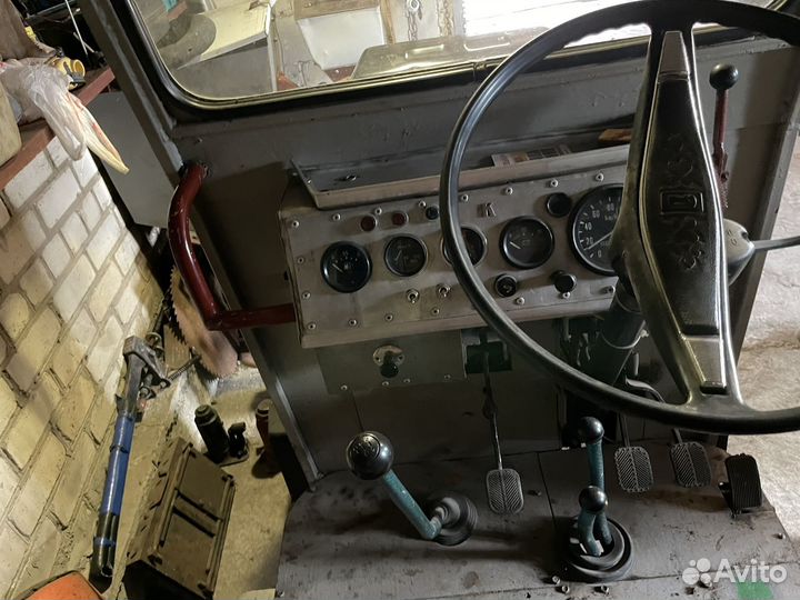 Самодельный трактор