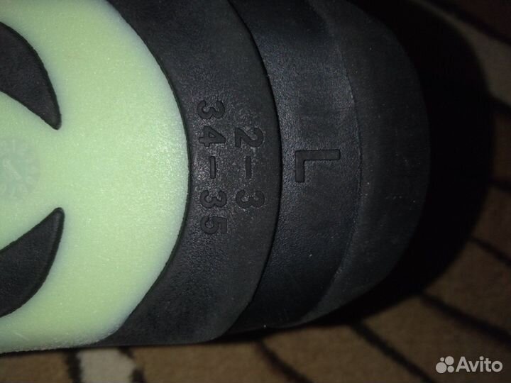 Ласты для плавания детские