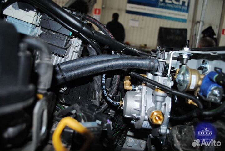 Газ на авто 1-4 поколения пропан