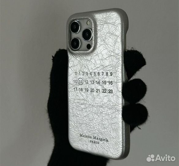Чехол Maison Margiela Silver