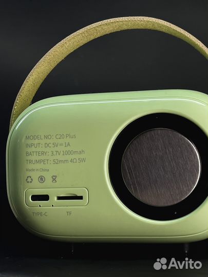 Блютуз колонка караоке 6 голосов jojocat оригинал