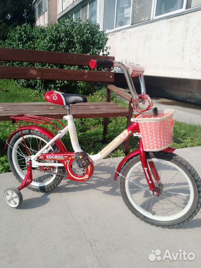 Продам велосипед детский бу