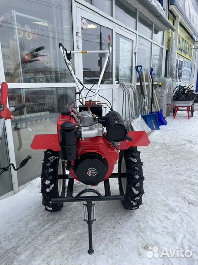 Мотоблок дизельный brait BR-135DEB