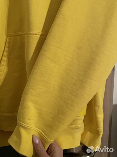 Худи оверсайз calvin klein