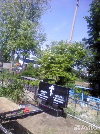 Памятники любой сложности. Тротуарная плитка