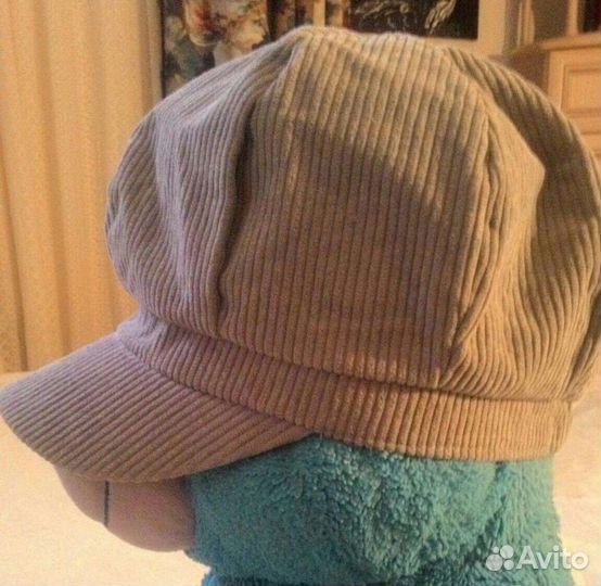 Кеппи большая вельвет