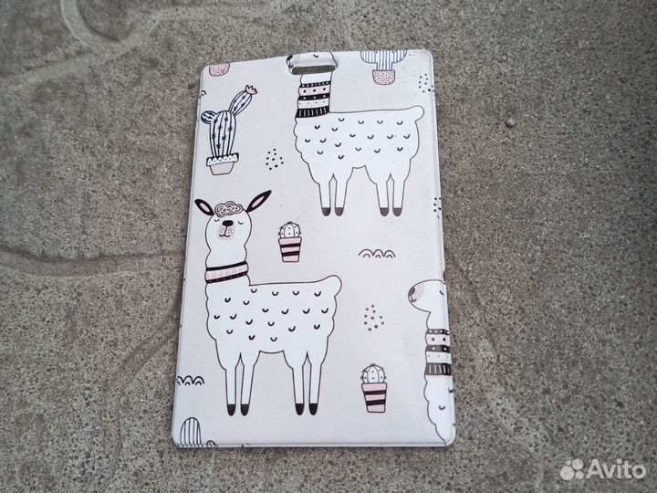 Чехол для пропуска и карт