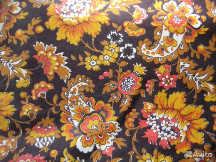 Ткань: ситец. тик