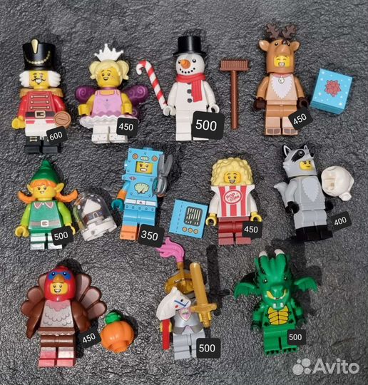 Lego minifigures оригинал