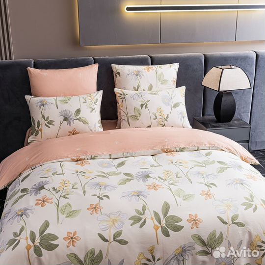 Постельное бельё Люкс Сатин 100% хлопок