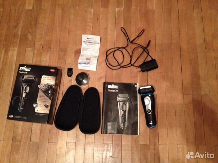 Электробритва Braun Series 9 9240s Wet & Dry