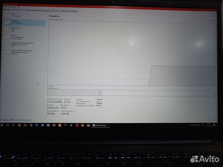 Asus vivobook pro 15 gtx1650