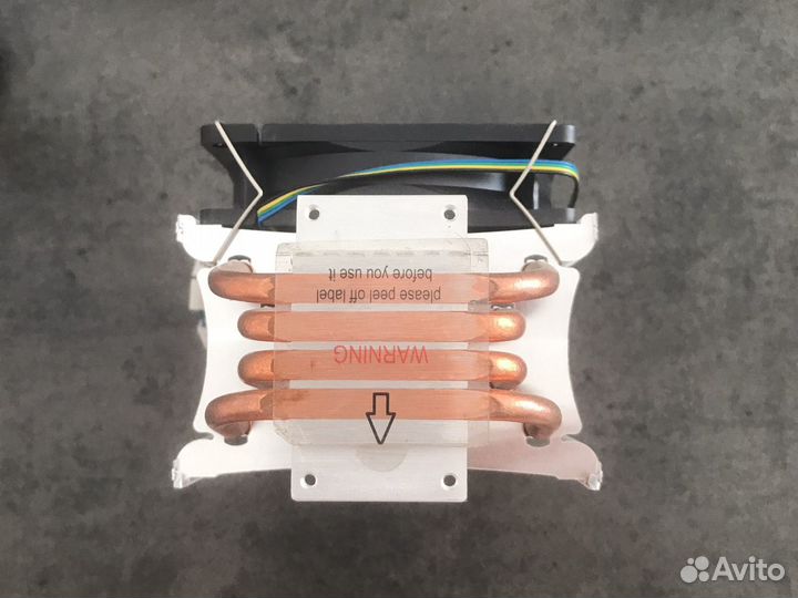 Thermaltake Contac 21 CPU Cooler