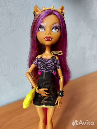 Клодин Вульф (Clawdeen Wolf) – Ночь Монстров