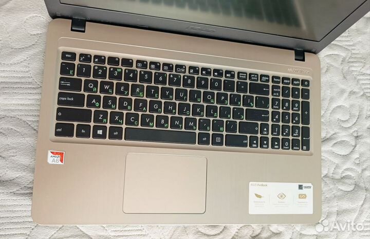 Ноутбук asus на запчасти