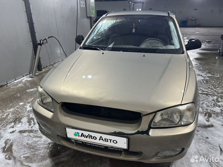 Hyundai Accent 1.5 МТ, 2008, 301 000 км