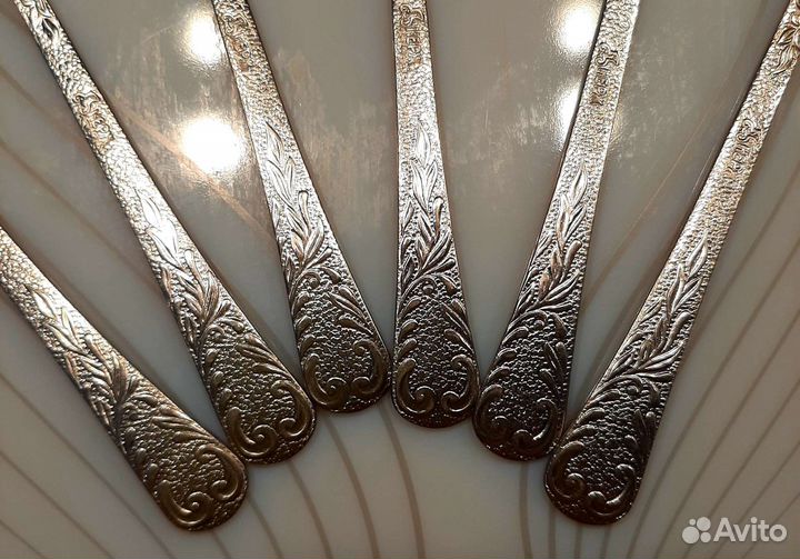 Ложки чайные. Нержавейка. 6шт. СССР