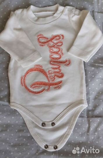 Костюм для девочки от 0-3 месяцев