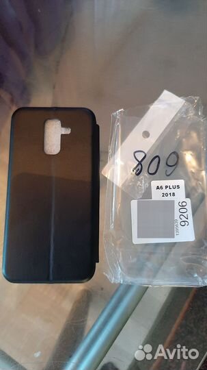 Чехол на самсунг А 6 плюс