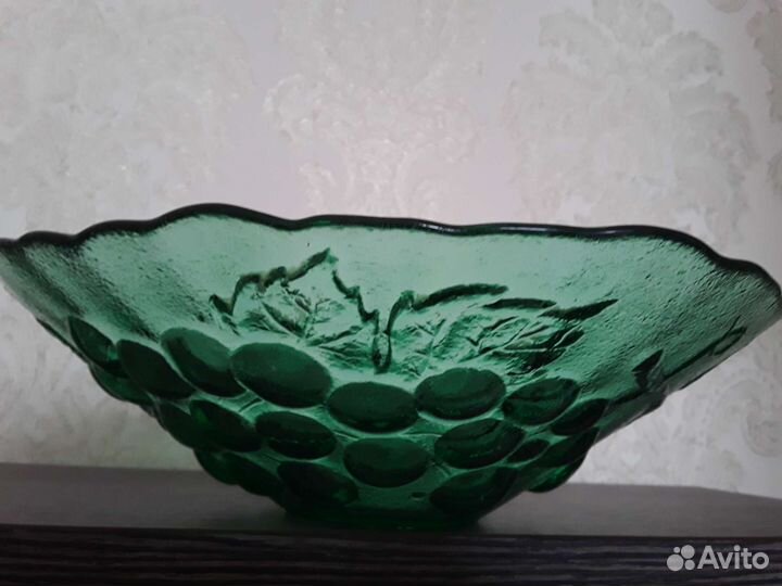 Ваза фужеры СССР цветное стекло