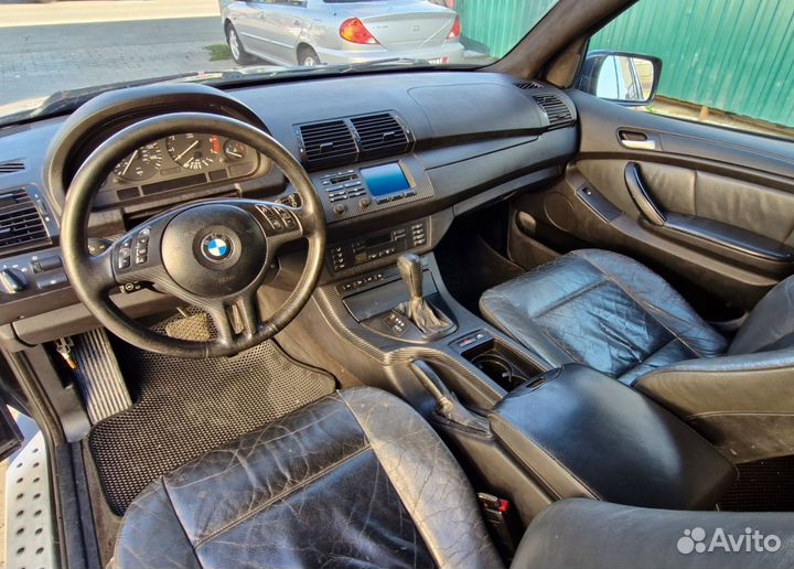 BMW X5 4.4 AT, 2000, 440 568 км