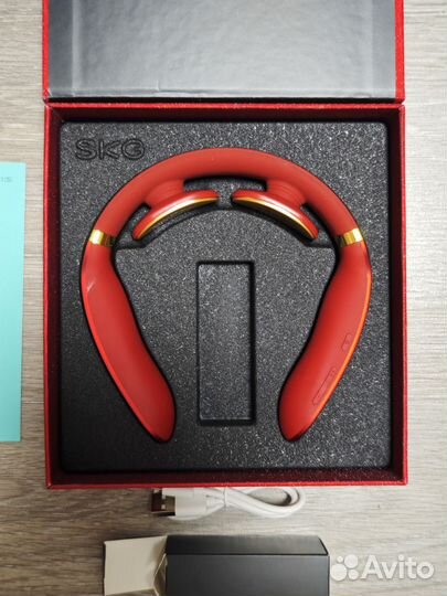 Шейный массажер Xiaomi SKG SMART Massager K6 Red