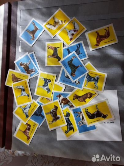 Этикетки спичечные СССР