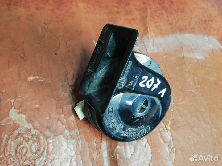 Клаксон Пежо 207