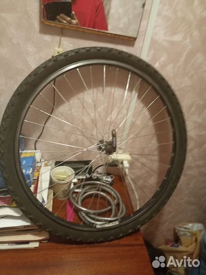 Колесо перед 26