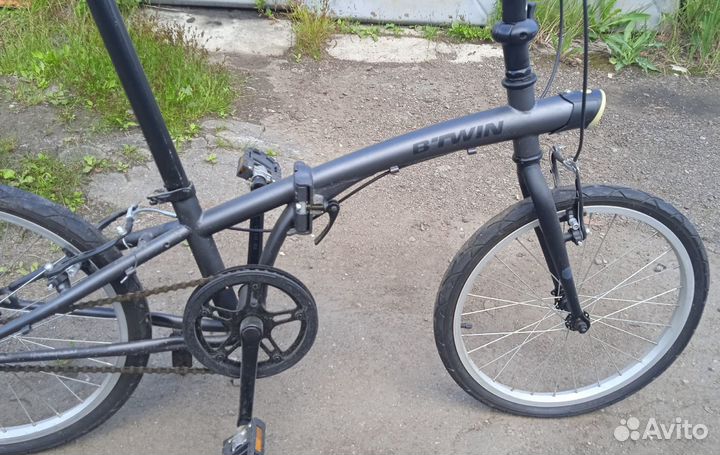 Складной велосипед btwin