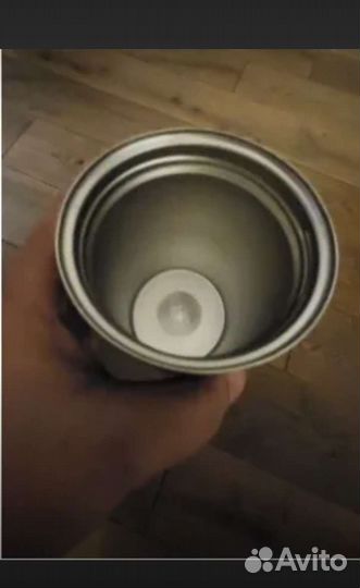 Термокружка с датчиком температуры