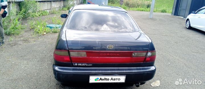 Toyota Corona 1.8 AT, 1992, 285 000 км