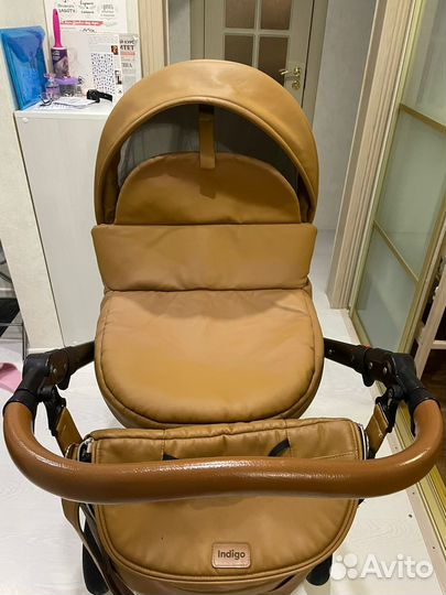 Коляска 2 в 1 indigo