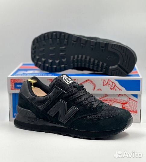 Кроссовки New Balance 574 Black