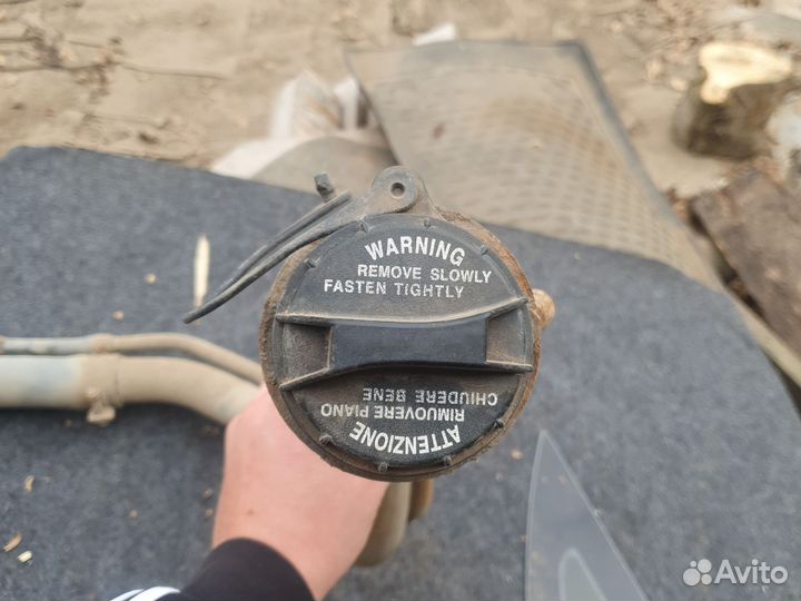 Заливная горловина kia spectra