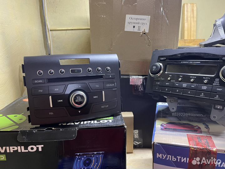 Магнитола honda cr-v 3, honda cr-v 4