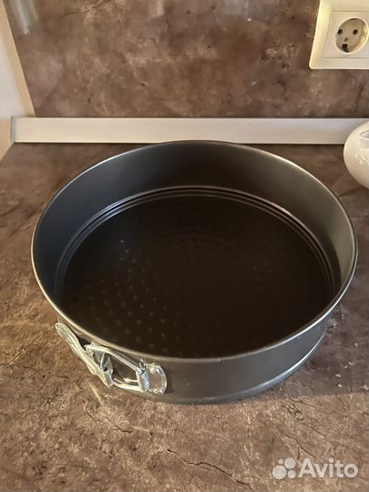 Форма для выпечки разъемная