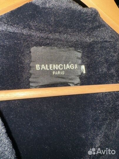 Дубленка женская balenciaga