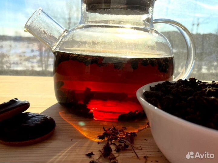 Иван-чай 1кг травяной чай, без кофеина