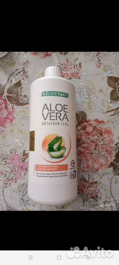 Алоэ Вера гель персик от лр