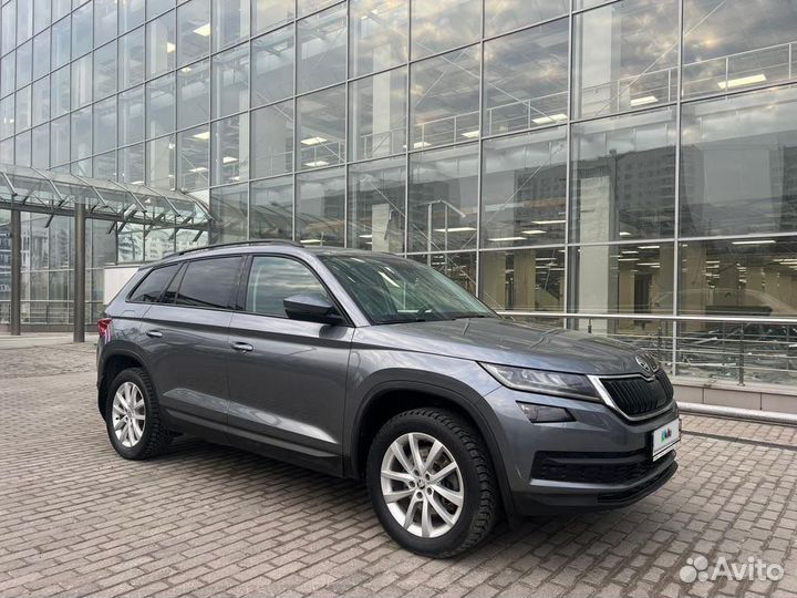 Skoda Kodiaq 2.0 AMT, 2018, 110 000 км