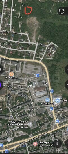 Участок 10 сот. (ИЖС)